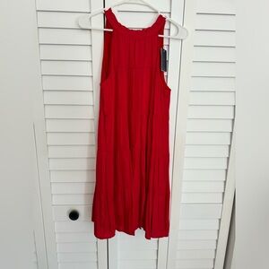 NEW WITH TAGS Red Dress